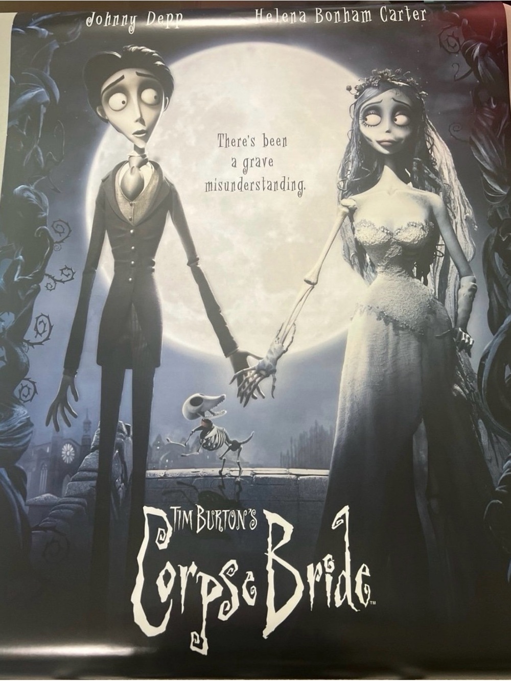 Corpse Bride Couples Poster